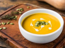Soupe de butternut au Monsieur Cuisine