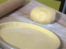 Pâte à tarte express