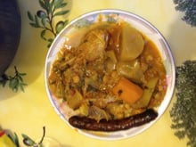 Couscous aux légumes et au poulet