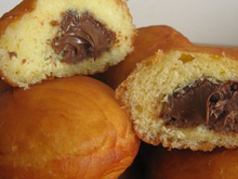 Beignets au nutella sans MAP