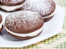 Whoopies chocolat marshmallow