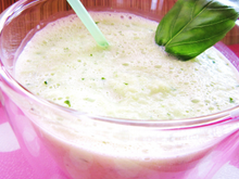 Smoothie de concombre