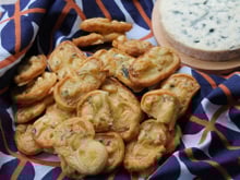 Palmiers à la Fourme d'Ambert