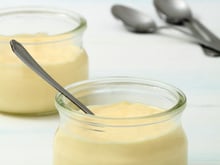 Petits pots de crème vanille