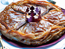 Galette des rois frangipane bourguignonne