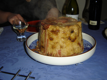 Farçon savoyard aux herbes