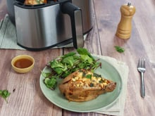 Patates douce farcie au Air Fryer