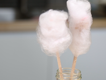 Foie gras à la barbe à papa