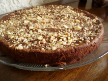 Fondant au chocolat sans beurre