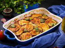 Aubergines à la parmesane à ma façon