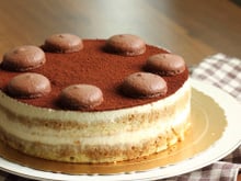 Gâteau façon tiramisu