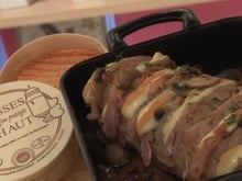 Veau façon Orloff à l'époisse AOP