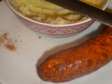 Purée de pommes de terre à la noix de muscade