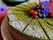 Cake thé matcha