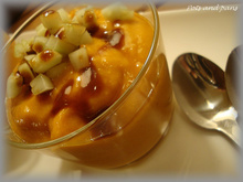 Gaspacho de poivron au vinaigre de Xérès