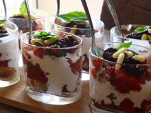 Tiramisu rapide de tomates