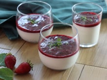La meilleure façon de faire une panna cotta