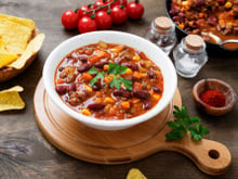 Chili con carne au Monsieur Cuisine