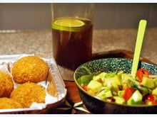 Croquettes pimentées au cheddar et au bacon