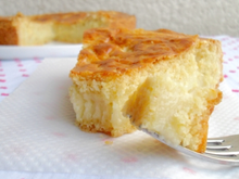 Gâteau basque à la crème pâtissière