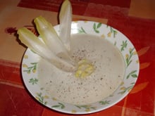 Veloutés d'endive à la crème