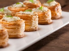 La financière en vol-au-vent d'Irène