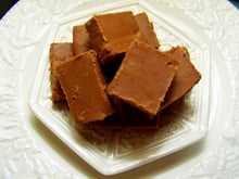Fudge à la citrouille