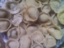 Les pelmenis à la russe