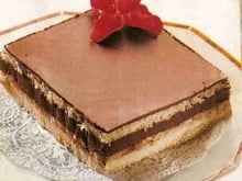 Biscuit congolais et chocolat