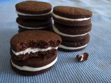 Choco-menthe croquants