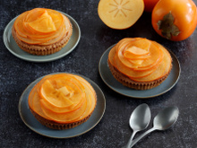 Tartelettes au Kaki Ribera del Xúquer AOP