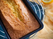 Délicieux quatre-quarts au citron