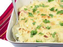 Gratin de chou-fleur au Bello Gratinato Giovanni Ferrari