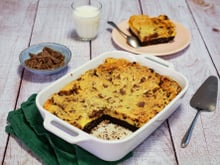 Brownie cheesecake cookies