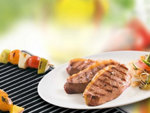 Magret en marinade au miel