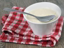 Mousse au chocolat blanc au Companion