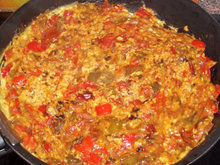 Piperade basquaise