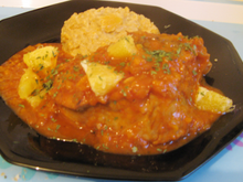 Osso bucco à l'orange