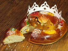 Brioche des rois au Thermomix