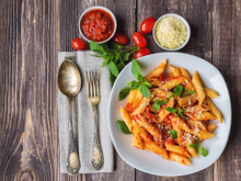 Penne à l'arrabiata
