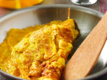 Omelette légère