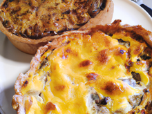 Tourte aux chicons et au munster