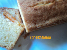 Cake aux abricots économique