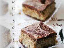 Nougat aux cacahuètes et sésames grillées