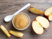 Compote de pommes express au thermomix