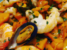 Poêlée aux fruits de mer