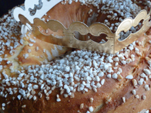 Galette des rois briochée / Twelfth Night Cake / King Cake