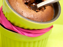 Petit fondant au nutella