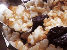 Riz au lait à la chicorée