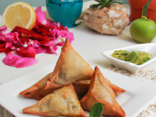 Samoussas traditionnels